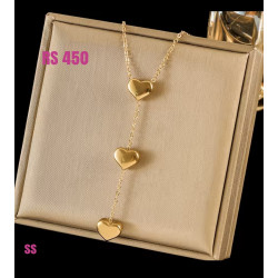 HEART LONG PENDANT