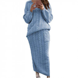 KNIT LONG SLEEVE 2PCS