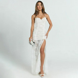 VINTAGE LACE DRESS