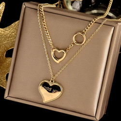 LITTLE-BIG HEART NECKLACE