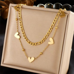 CUTY HEART NECKLACE