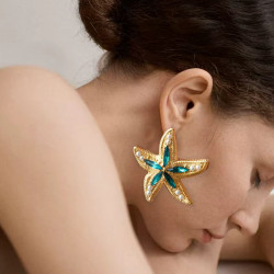 RHINESTONE STARFISH