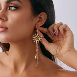 GYPSY BEACH EARRING 1