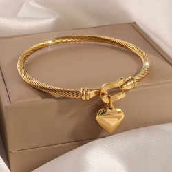 PENDANT HEART BRACELET
