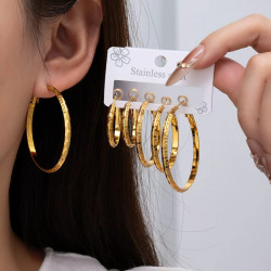 CREOL EARRING SET