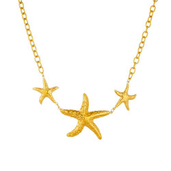 3 STARS NECKLACE
