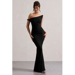 DESIGN SHOULDER DRESS