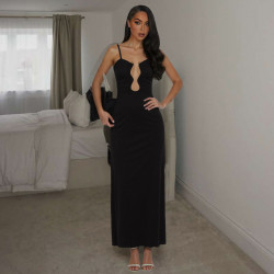 SHAPED BUST DRESS