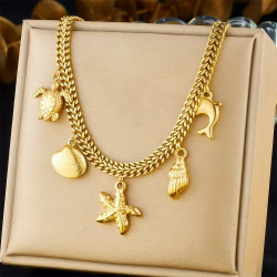GYPSY BEACH NECKLACE