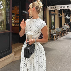 VINTAGE POLKA DRESS