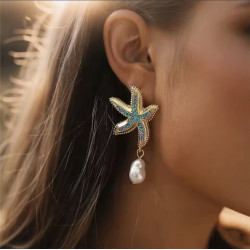 MERMAID EARRING