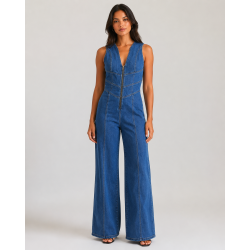 HEART BACK JUMPSUIT