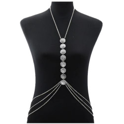 GOLD -SILVER BACK CHAIN