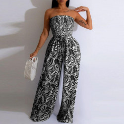 PRINTED JUMPSUIT