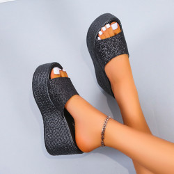PAILLETTE SANDALS